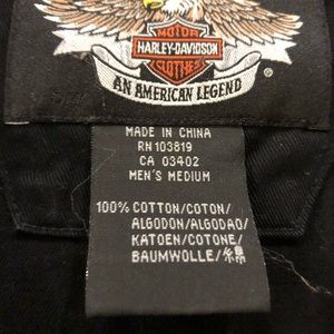 Men’s Harley Davidson short sleeve